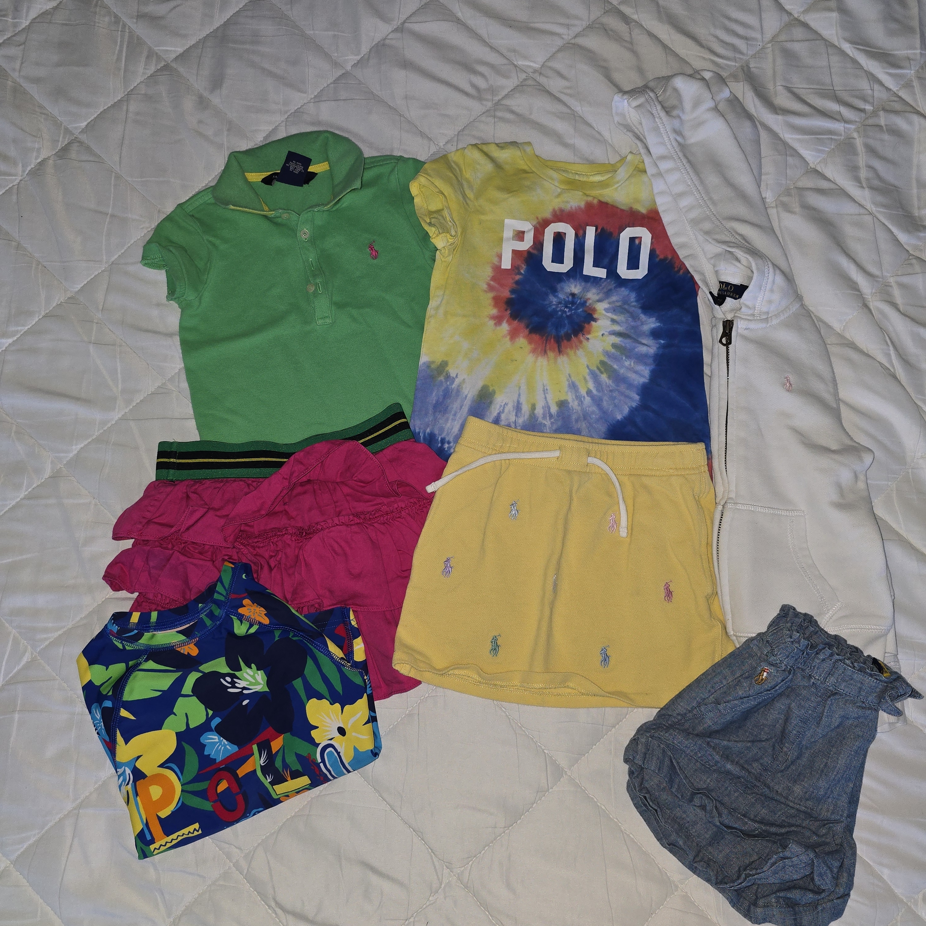 Polo By Ralph Lauren Kids Green Polo Shirt